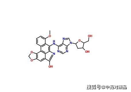 马兜铃内酰胺 a,cas:127191-86-0结构式及说明书参数