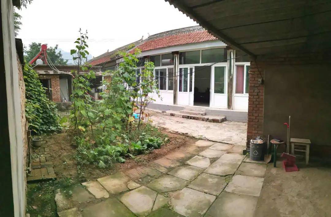 原创北京农村院子成批量网上出租城里人下乡租房居住已经不再是新闻