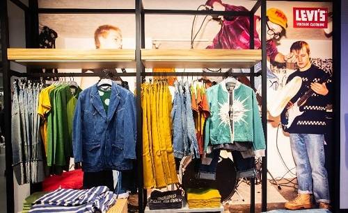 上海悦荟广场夏日焕新fun肆季levis亚洲最大旗舰店盛大开幕