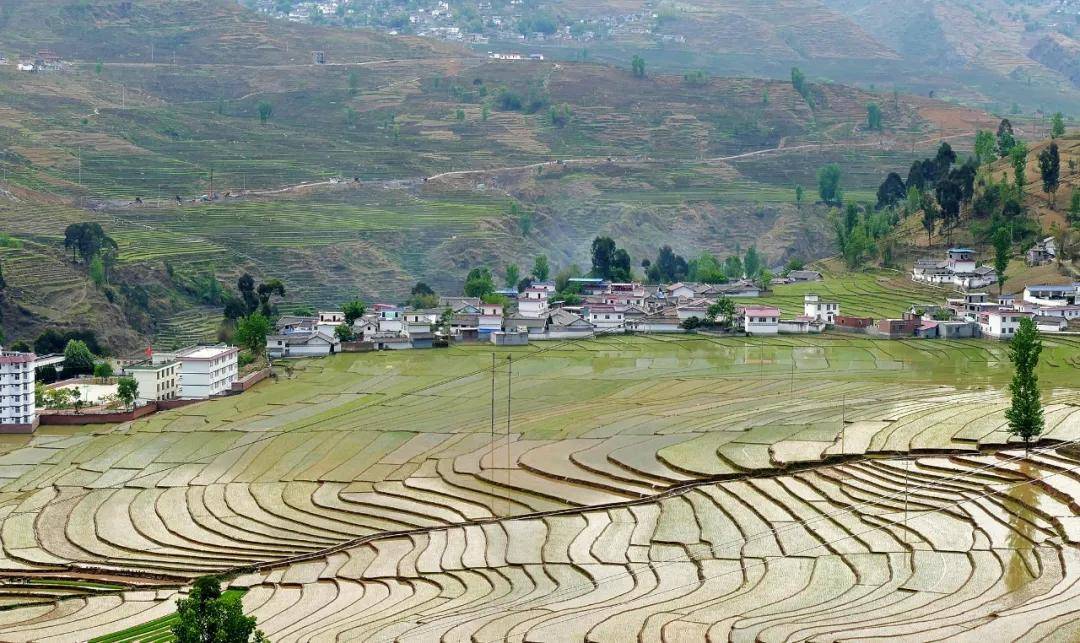 普昌镇和阿尔乡是甘洛的谷仓.