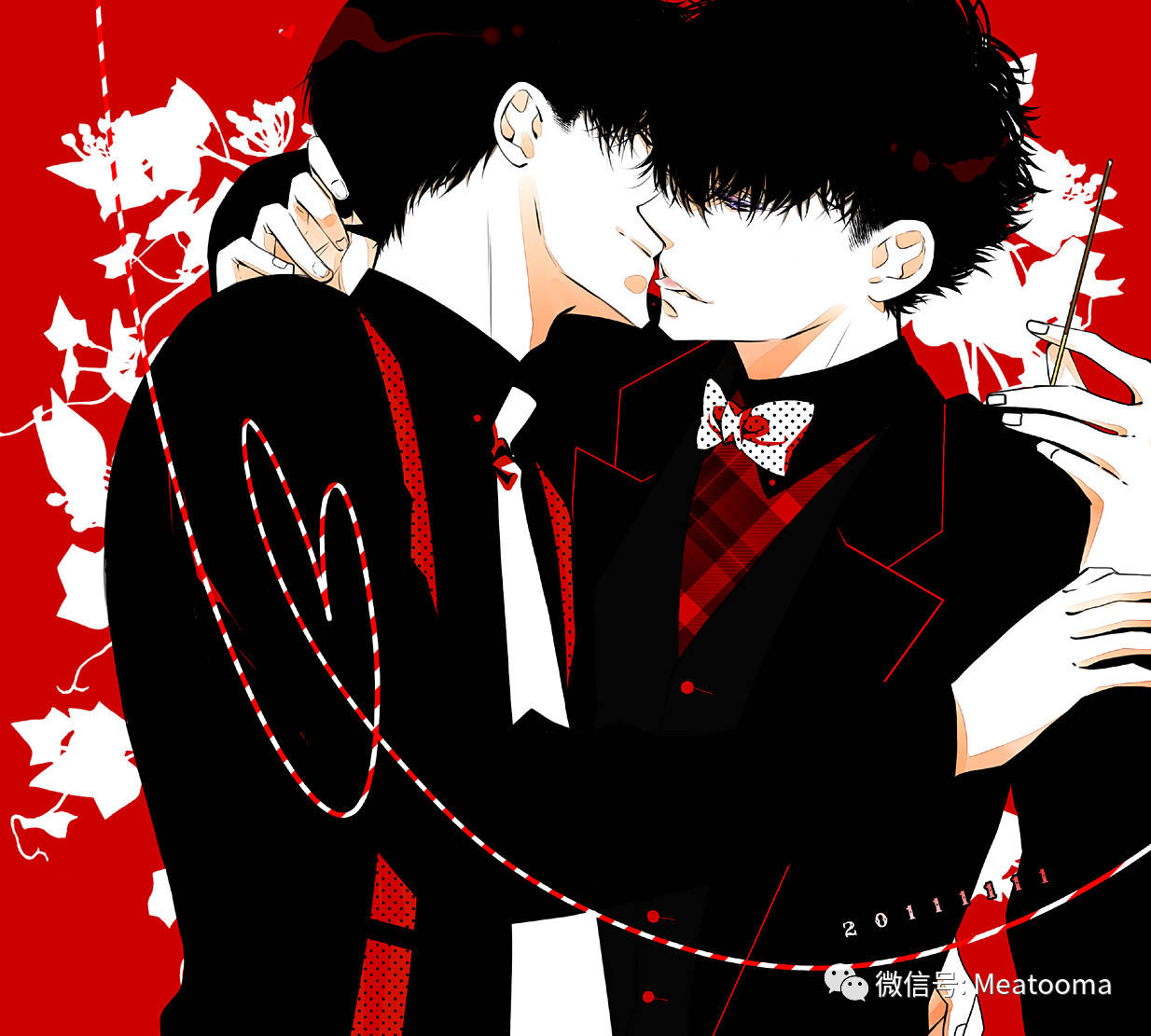 美图分享 | 《名侦探柯南》的同人美图,带你了解同人的魅力!