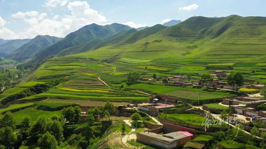 乐都各乡村"颜值"大提升