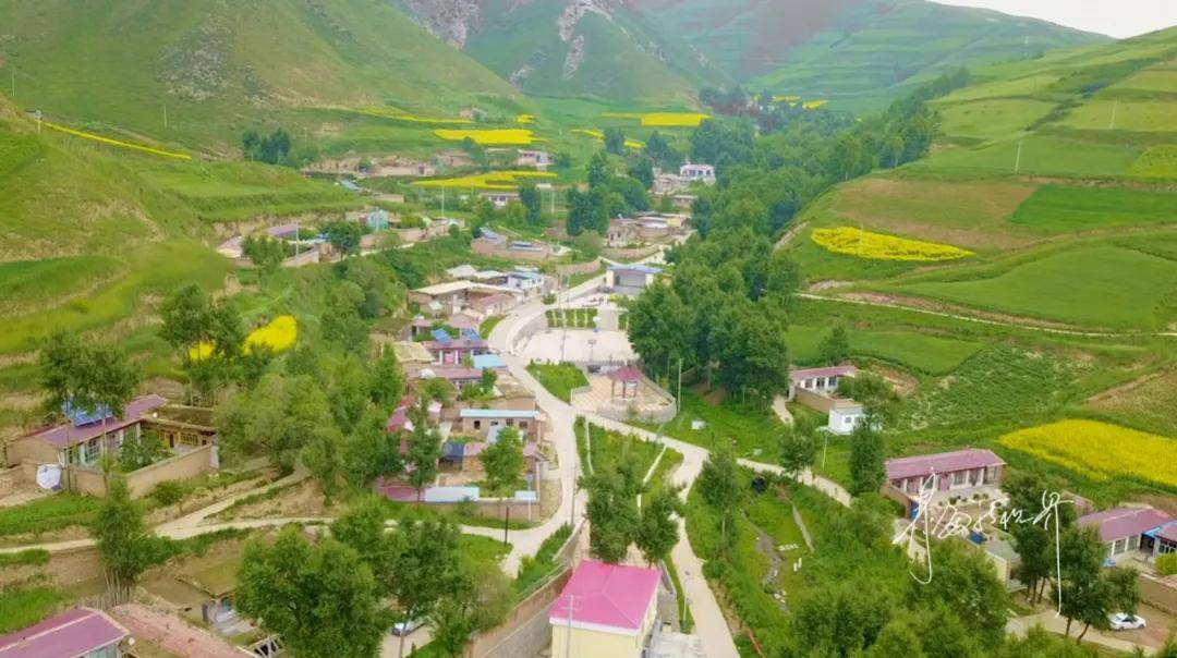 乐都各乡村"颜值"大提升