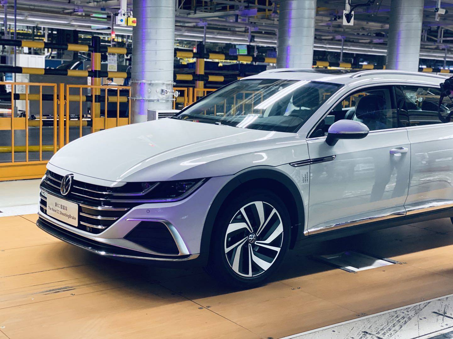 十年磨一剑的全新cc下线新cc猎装车已至年内上市