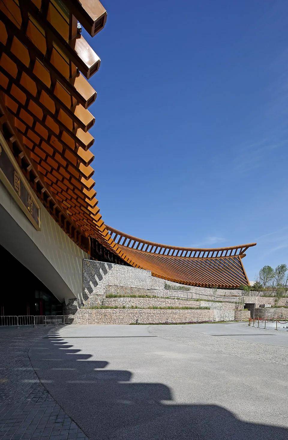 景秀膜结构案例之北京世界园艺博览会中国馆