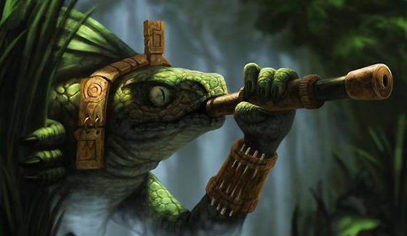 蜥蜴人是外星生物吗?