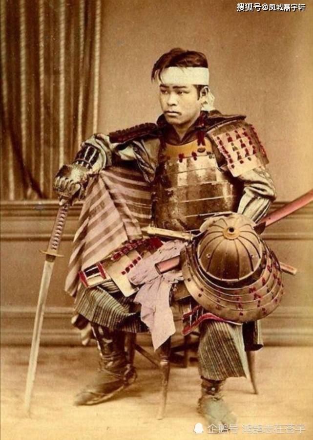 日本武士照片,个子不高却有腾腾杀气,最后一张女武士貌美如花_历史长河