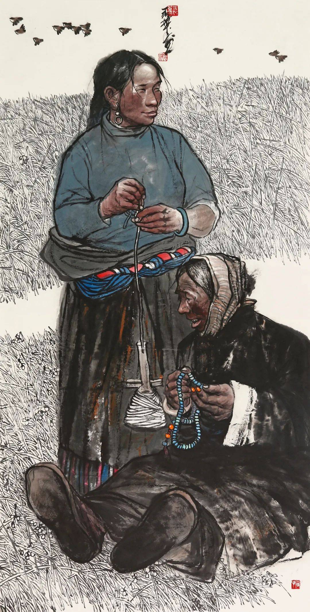 于永华的新叙事性人物画绝了!