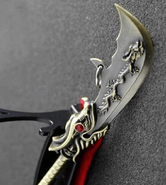 古代七把宝刀,青龙偃月刀唐代才出现,最后一把切玉如割泥_张飞命