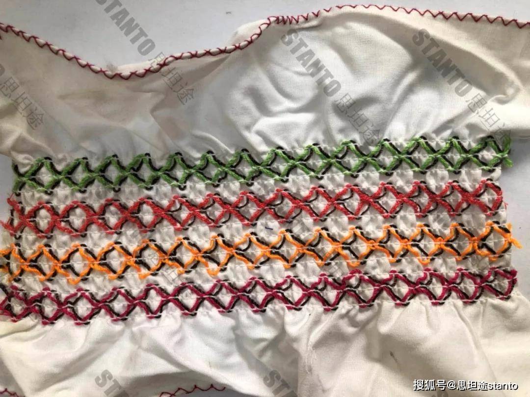 多针打揽工艺图集第一期