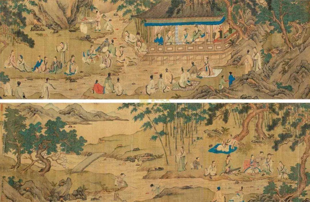 文征明《兰亭雅集》