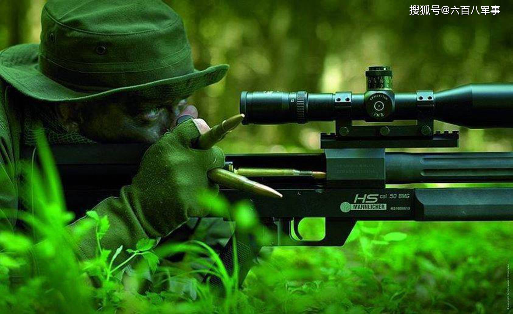 轻武器欣赏系列,光看枪看腻了,这次枪手也来了