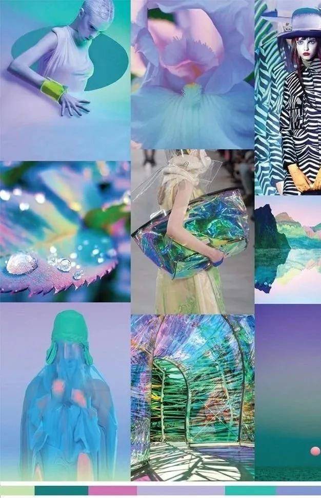 2021流行cp——美人鱼配色_颜色