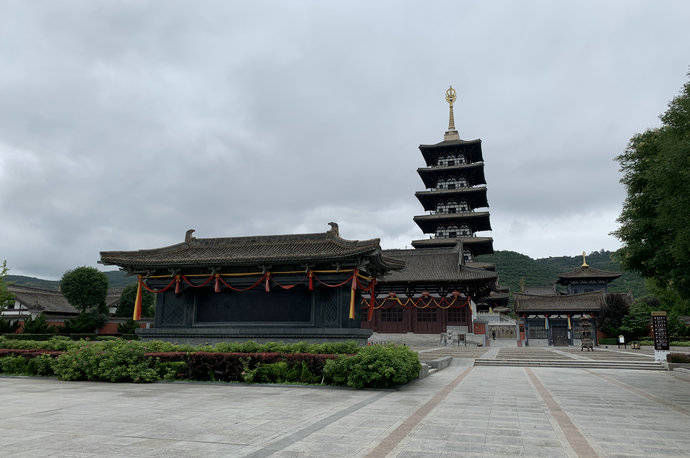 甘肃平凉泾川大云寺