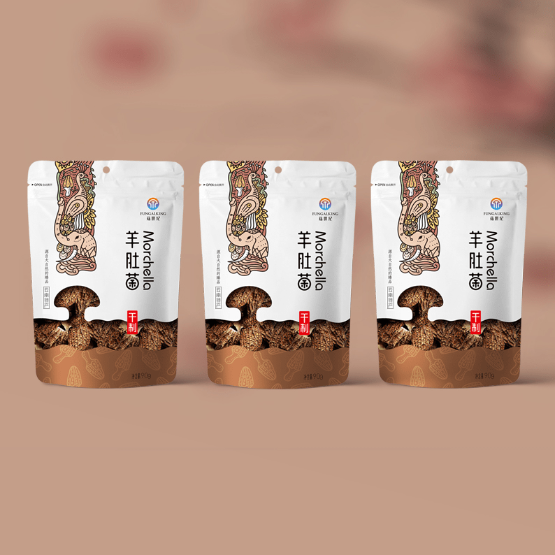 菇世纪-食用菌包装也可以如此美丽