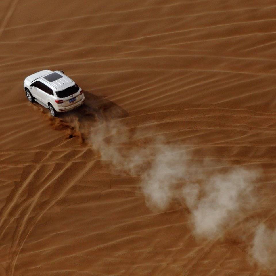 撼路者车主的3年越野路,体验人生不同玩法