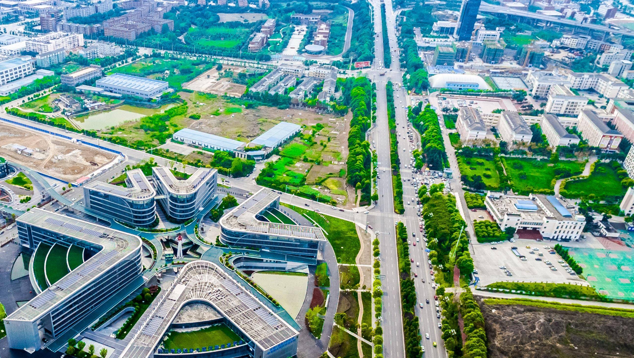 原创四川有希望晋升二线的城市被称中国科技城有13个4a景区