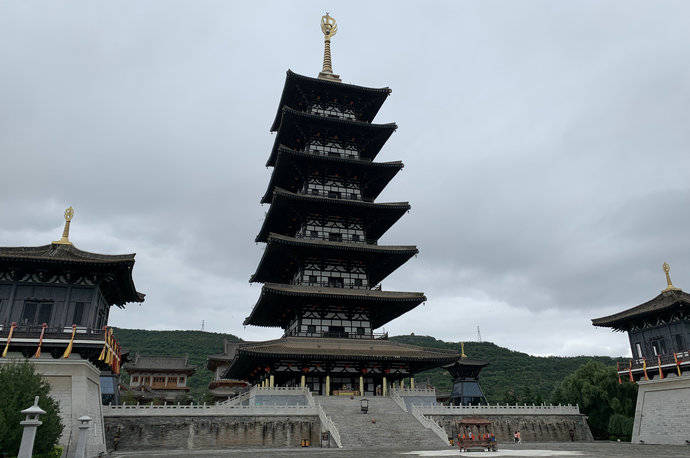 甘肃平凉泾川大云寺