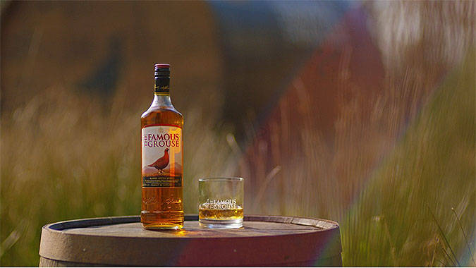 无国界网络苏格兰威士忌品牌thefamousgrouse创意活动木桶小屋