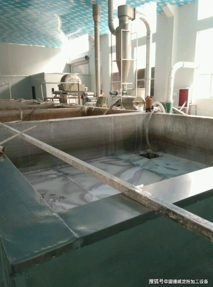 沉淀池工艺