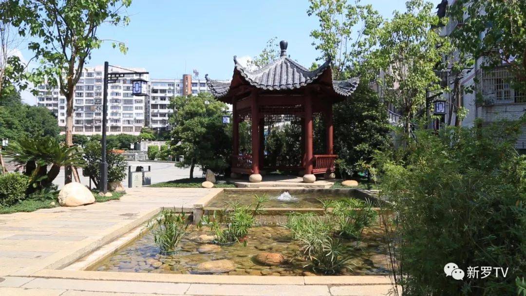 一泉景观位于街心花园紧邻共和国金融摇篮以及省级非遗项目龙岩沉缸酒