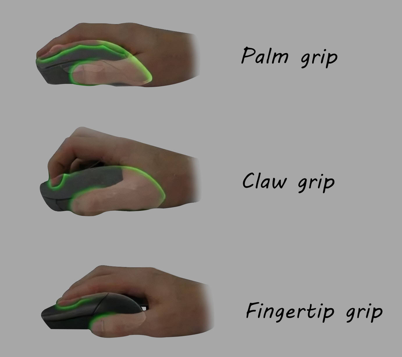 手把手教你挑选最适合自己的鼠标