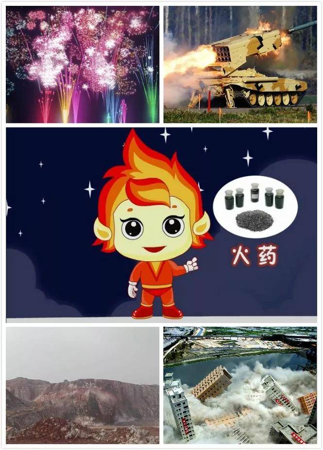 华萌教育线上课堂四大发明之火药