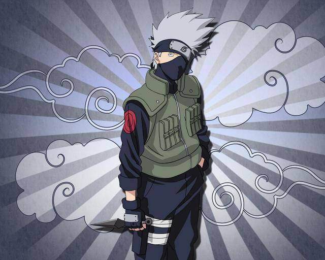 火影忍者耗蓝易倒慵懒散漫为什么卡卡西的人气还这么炸