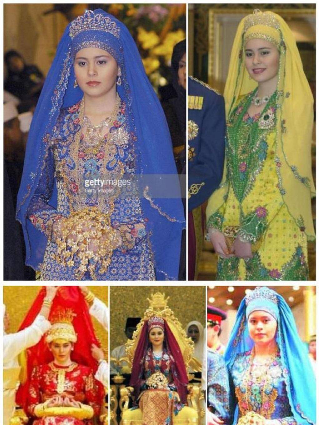 文莱最豪太子妃!17岁坐镶金劳斯莱斯出嫁,今32岁生四娃坐稳中宫