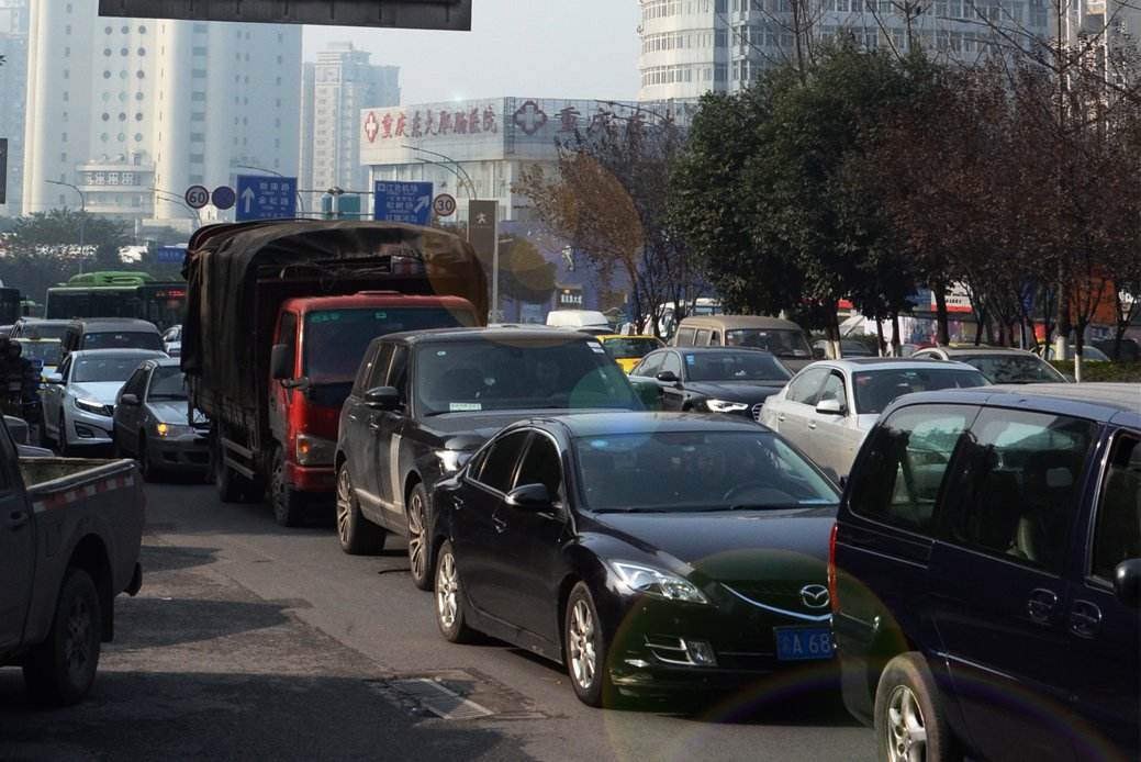 國內堵車最嚴重的城市,開車還沒有走路快,卻不是北京也不是上海_重慶