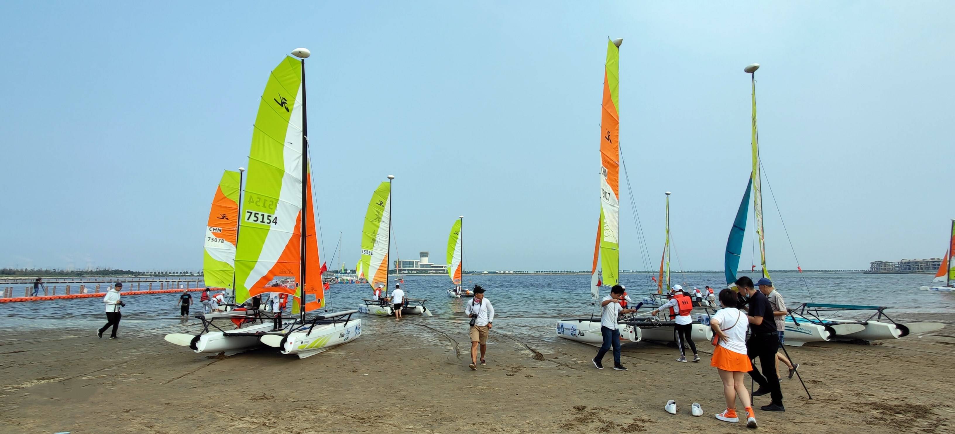 打造特色水上运动文化 | 2020中国家庭帆船赛天津起云湾站成功举行