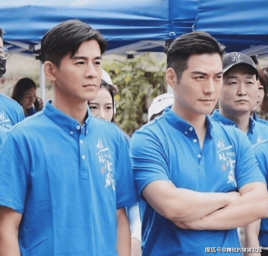 天涯四美之二乔振宇严屹宽合作新剧,真活久见!当年惊为天人