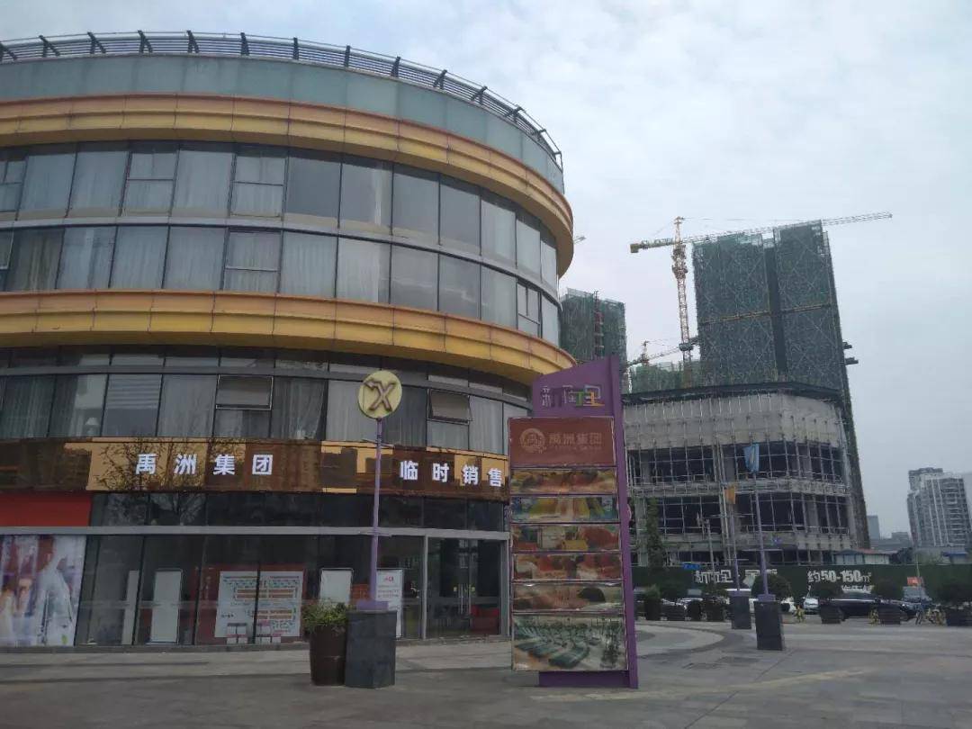 "南城都汇"瞬变"山河峯荟",禹洲"新项目"最快10月入市_成都公司