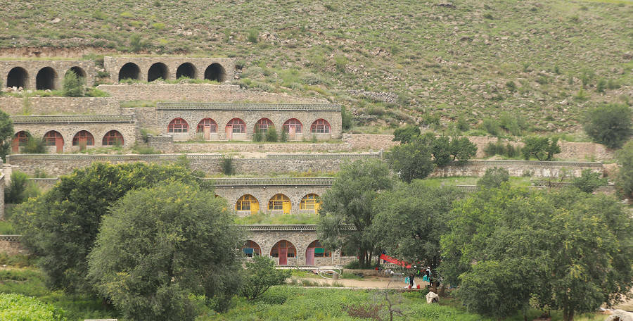 喜欢户外的朋友看过来内蒙古尚谷烧坊运动营二龙山营地开营啦