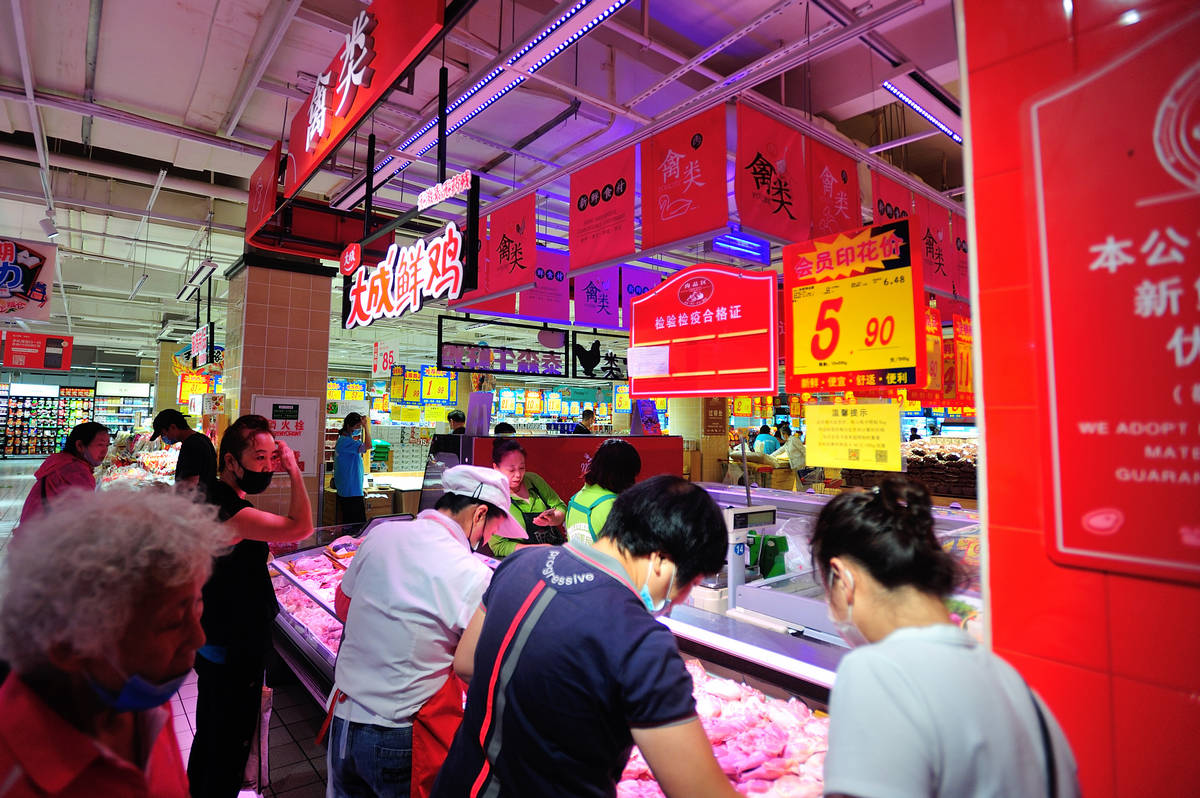 大润发和平店新零售升级一周年,带您逛逛大沈阳的大超市