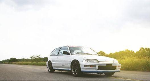 kanjostyle座驾jdm思域ef9赏析