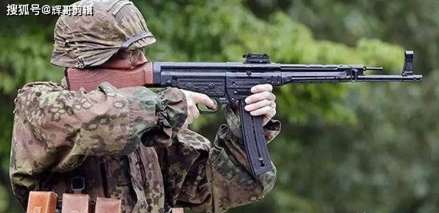 德国装备的经典自动步枪赏识