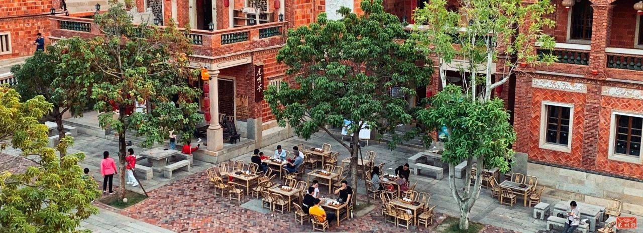 15真水闲院茶馆7314古厝茶馆随着年轻人对国潮和品质生活的追求
