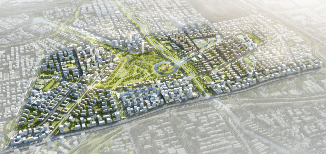 济南第二个"泉城公园"落户东城,济钢片区未来发展如何?_规划