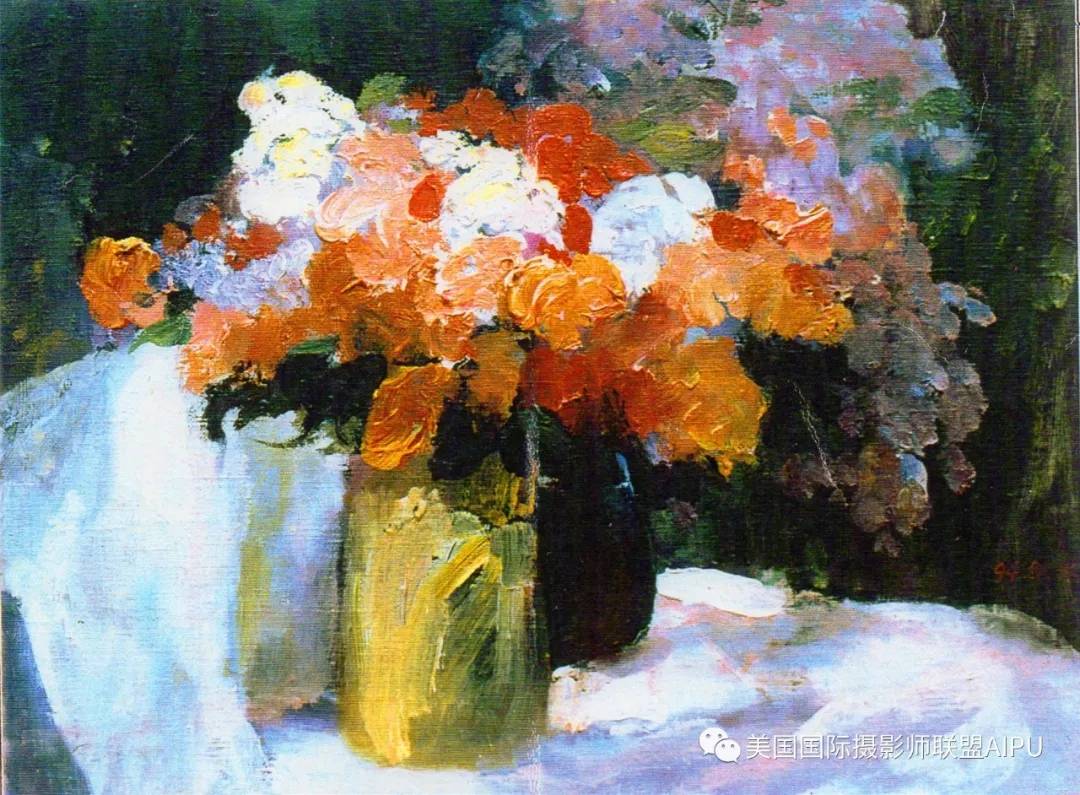 刘剑波的油画艺术赏析