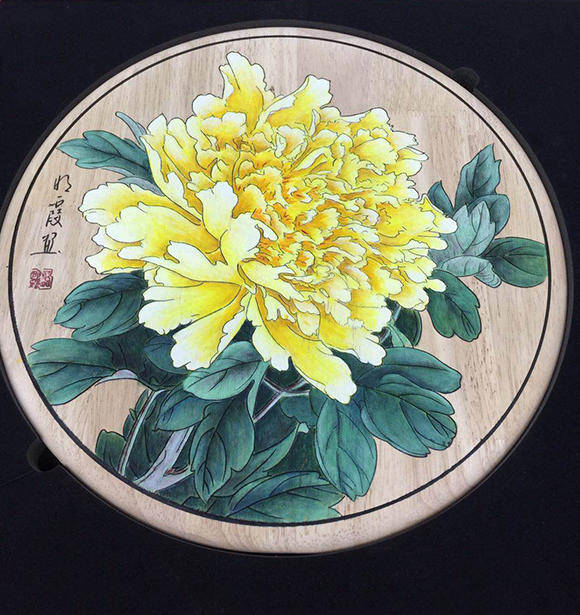 画家耿庆荣作品鉴赏笔触洒脱清新脱俗