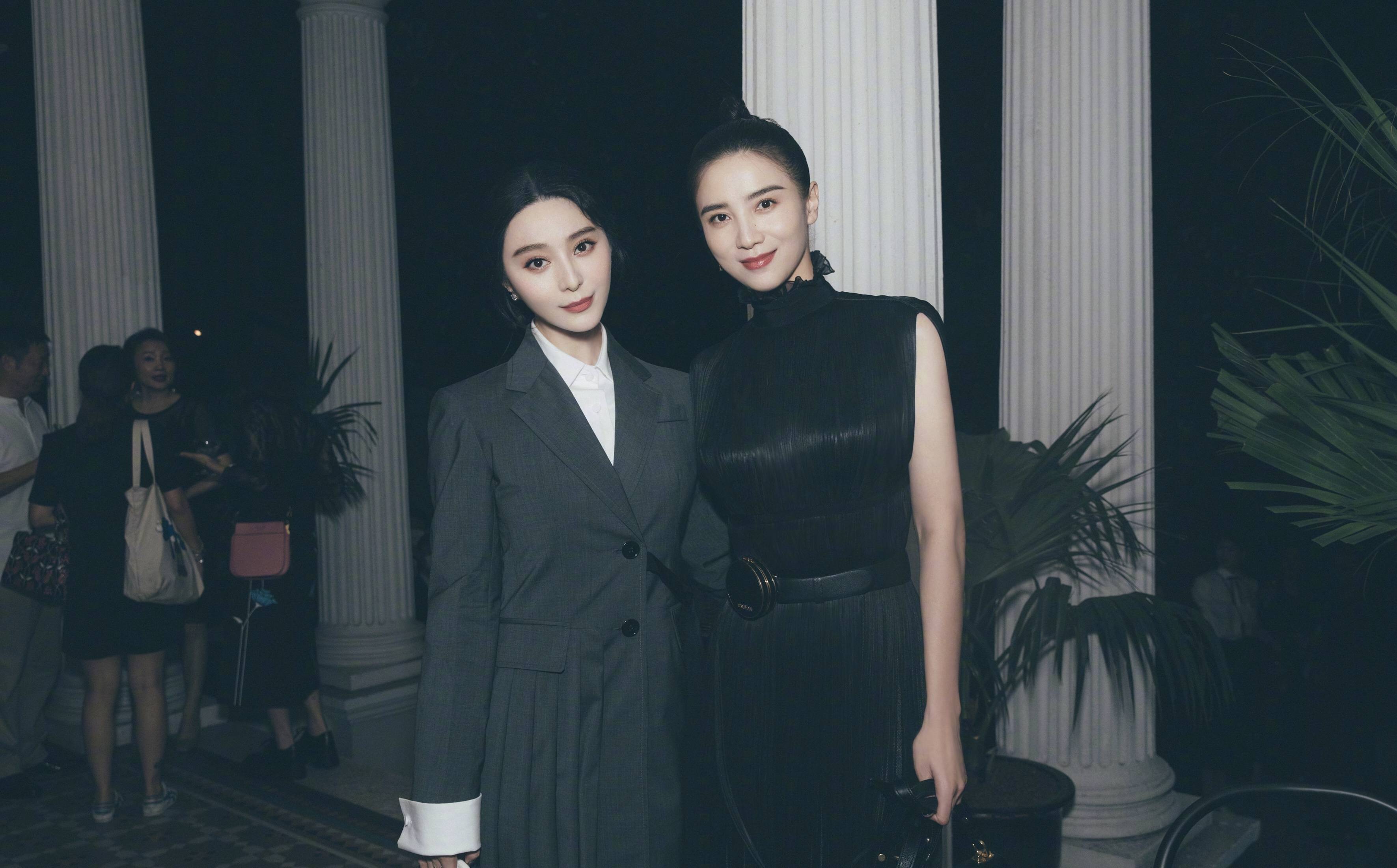 范冰冰近照曝光与宋佳合影气质颜值被碾压网友不自信的表现