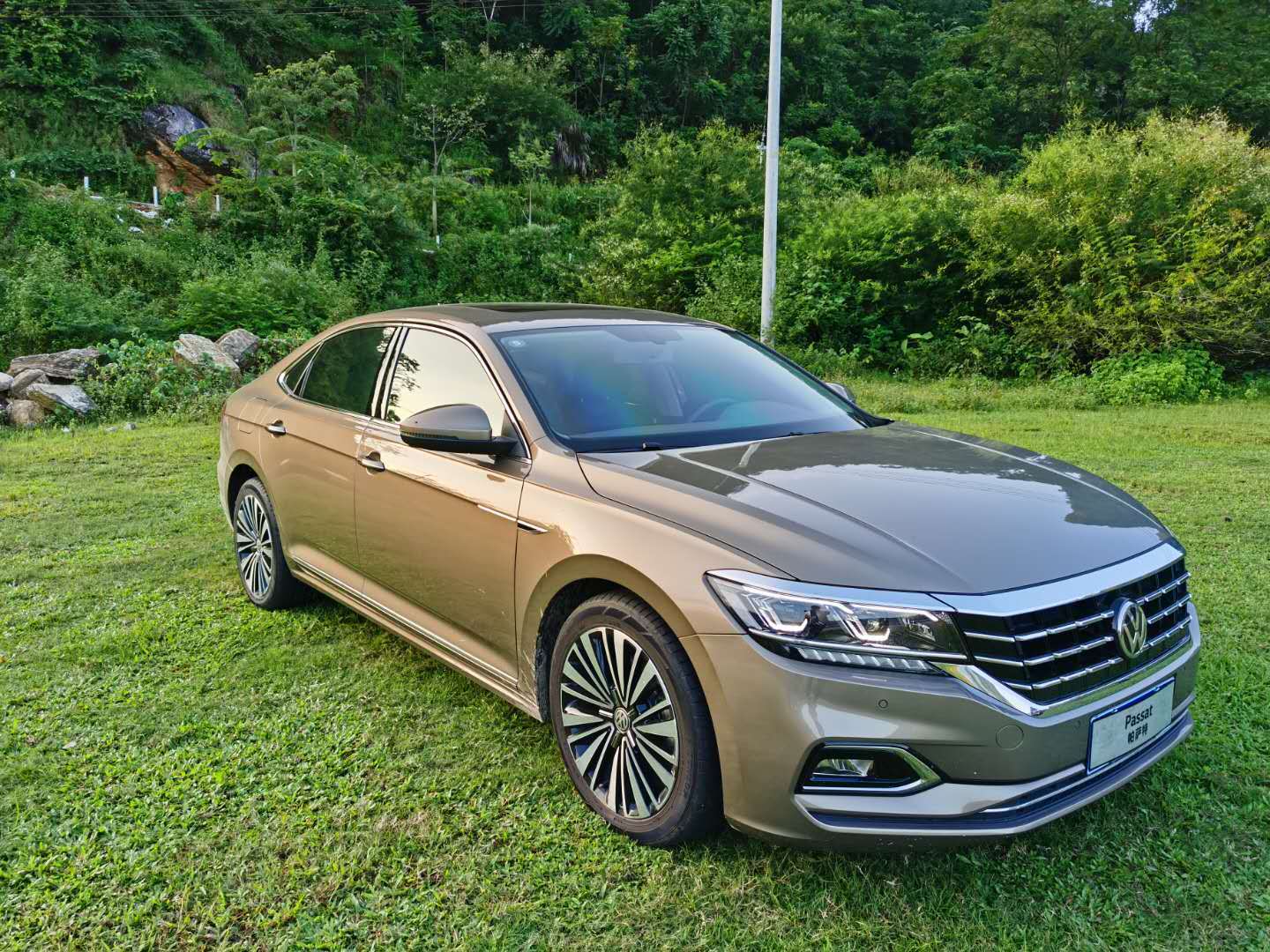 大众帕萨特b8还是那么均衡还是那么高级