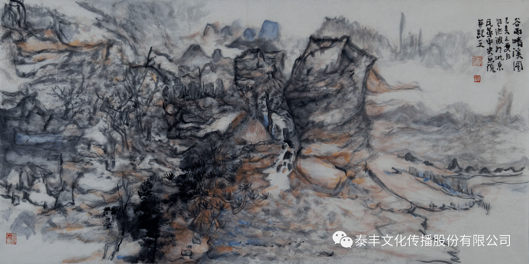 常州展讯丨丹青墨韵 妙笔生花—当代著名画家陆山,包洪波,段孝敏线