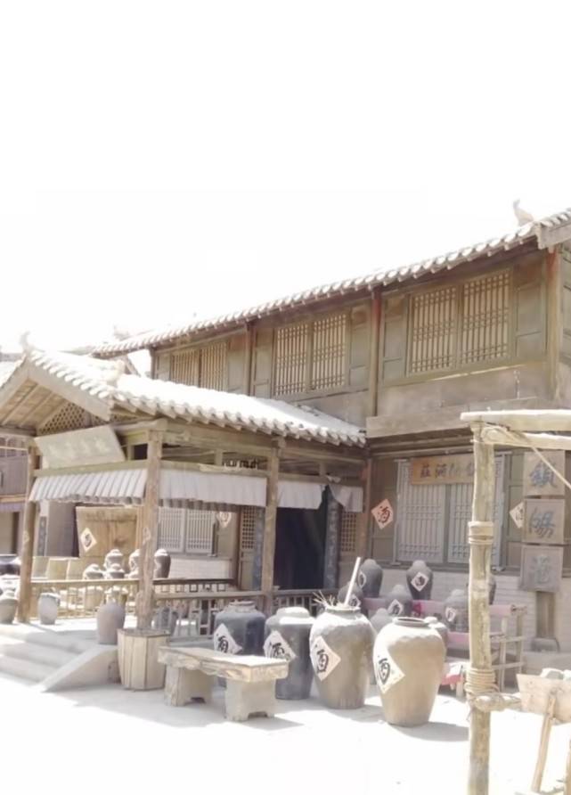 新龙门客栈取景拍摄地的古城大家还记得吗