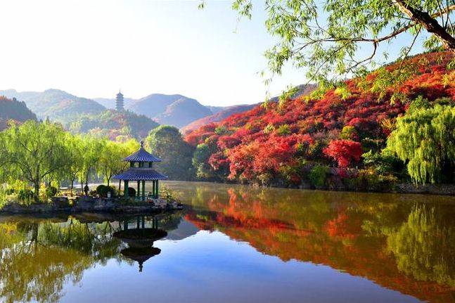 山东又一景点走红,被称济南的"天堂",景色之美堪比九寨沟