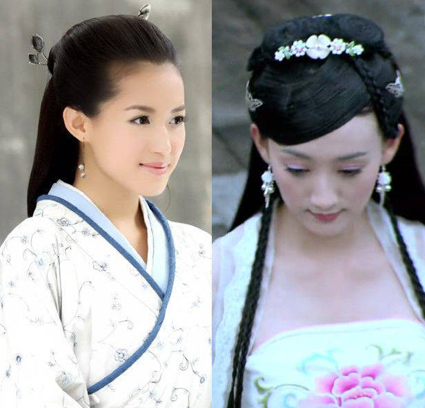 7,小龙女vs小龙女呃~小龙女这个名字……无需姓氏,陶虹扮演的是东海