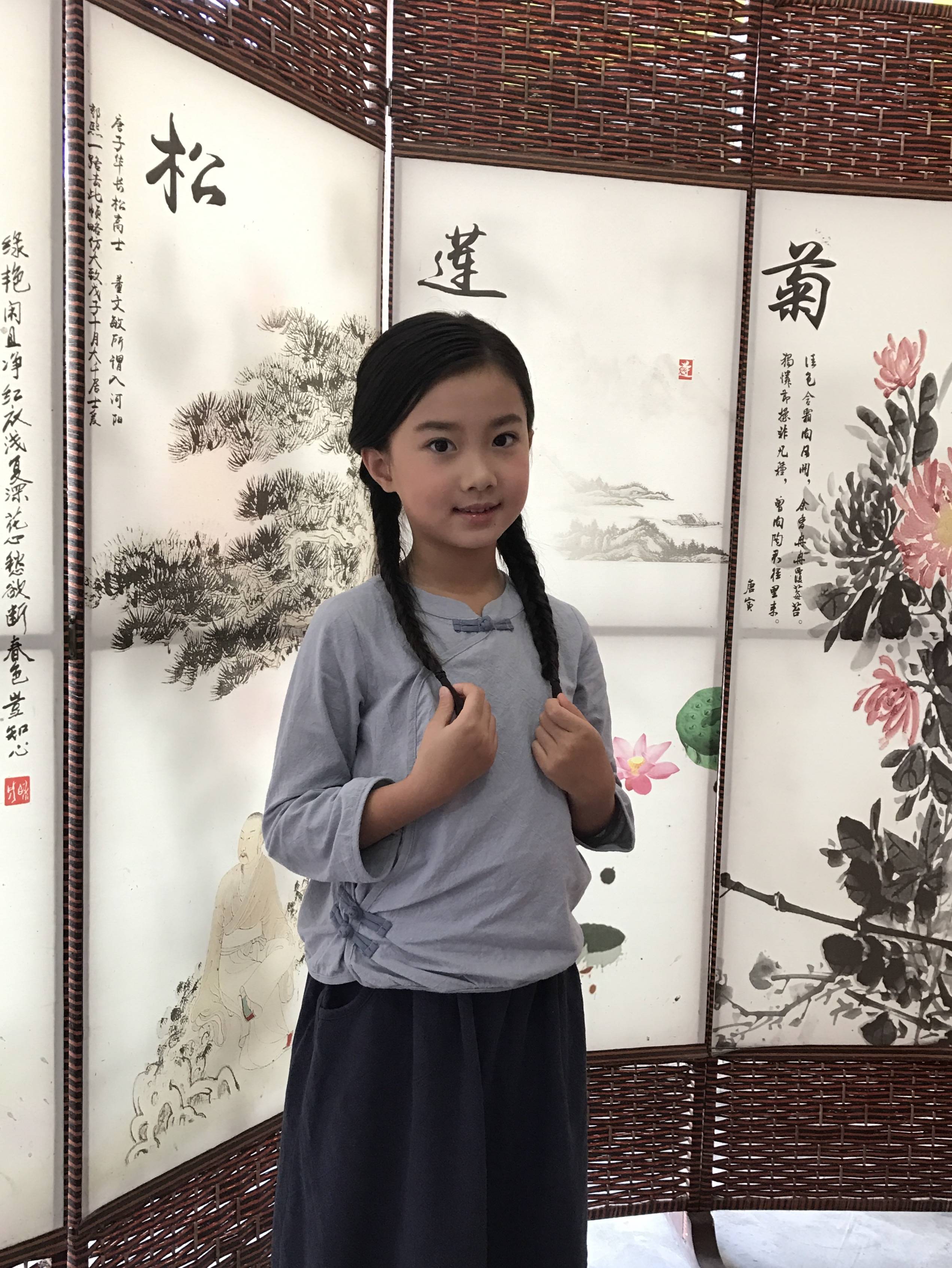 "国民小初恋"洪悦熙亮相《乐韵潮声少儿音乐会》