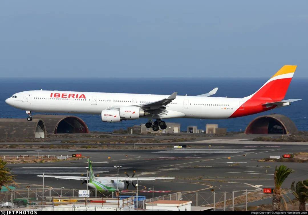 西班牙航空提前退役14架空客a340,机队规模被越南航反超!
