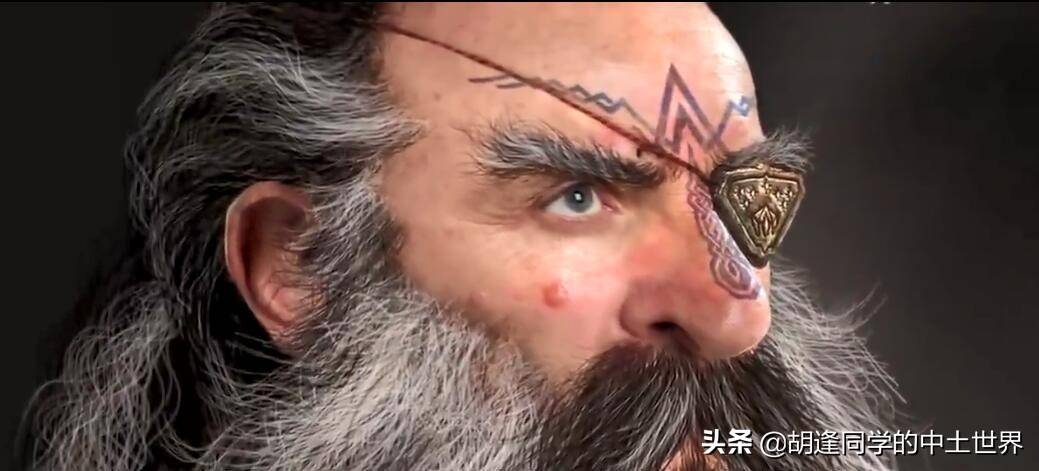 矮人和钢巴达山兽人的终极决战摩瑞亚之战